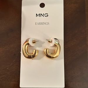 Mango Gold Earrings
